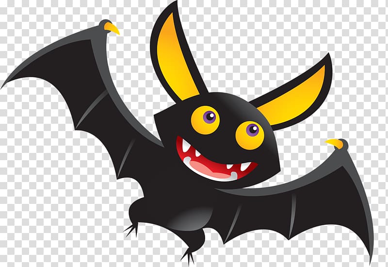 Cartoon Bat , bat transparent background PNG clipart