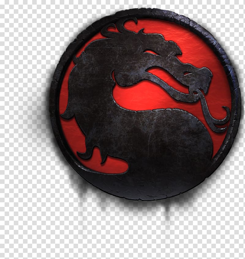 black and red dragon illustration, Ultimate Mortal Kombat 3 Mortal Kombat II Mortal Kombat X, Mortal Kombat transparent background PNG clipart