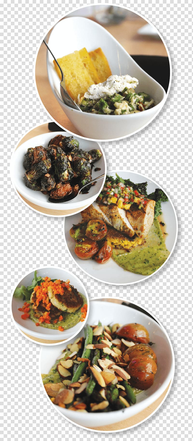 Vegetarian cuisine Meze Plate lunch Asian cuisine, restaurant dishes transparent background PNG clipart