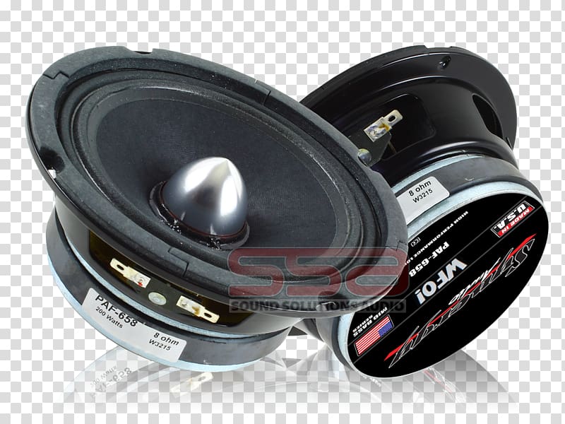 Subwoofer Loudspeaker Sound Mid-range speaker Mid-bass, others transparent background PNG clipart