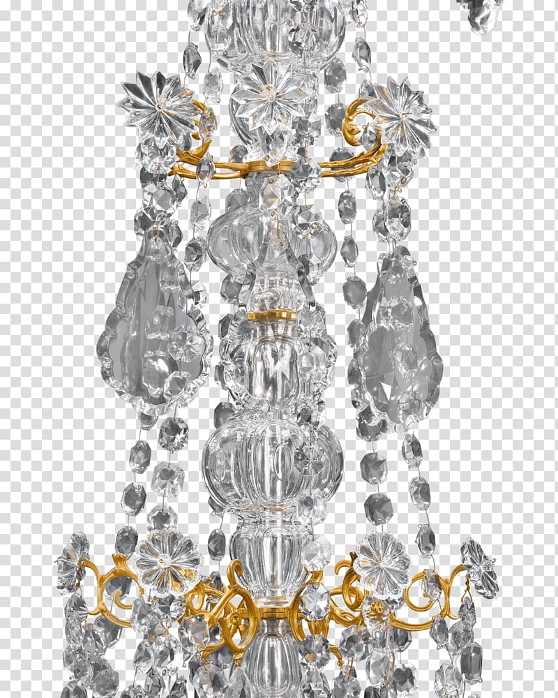 Chandelier Baccarat Light fixture Ceiling, european crystal chandeliers transparent background PNG clipart