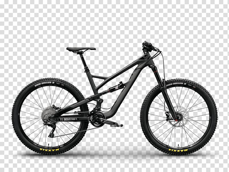 YouTube Bicycle YT Industries Mountain bike Enduro, small jet transparent background PNG clipart
