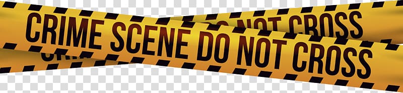 Barricade tape Crime scene Adhesive tape Police , Police tape transparent background PNG clipart