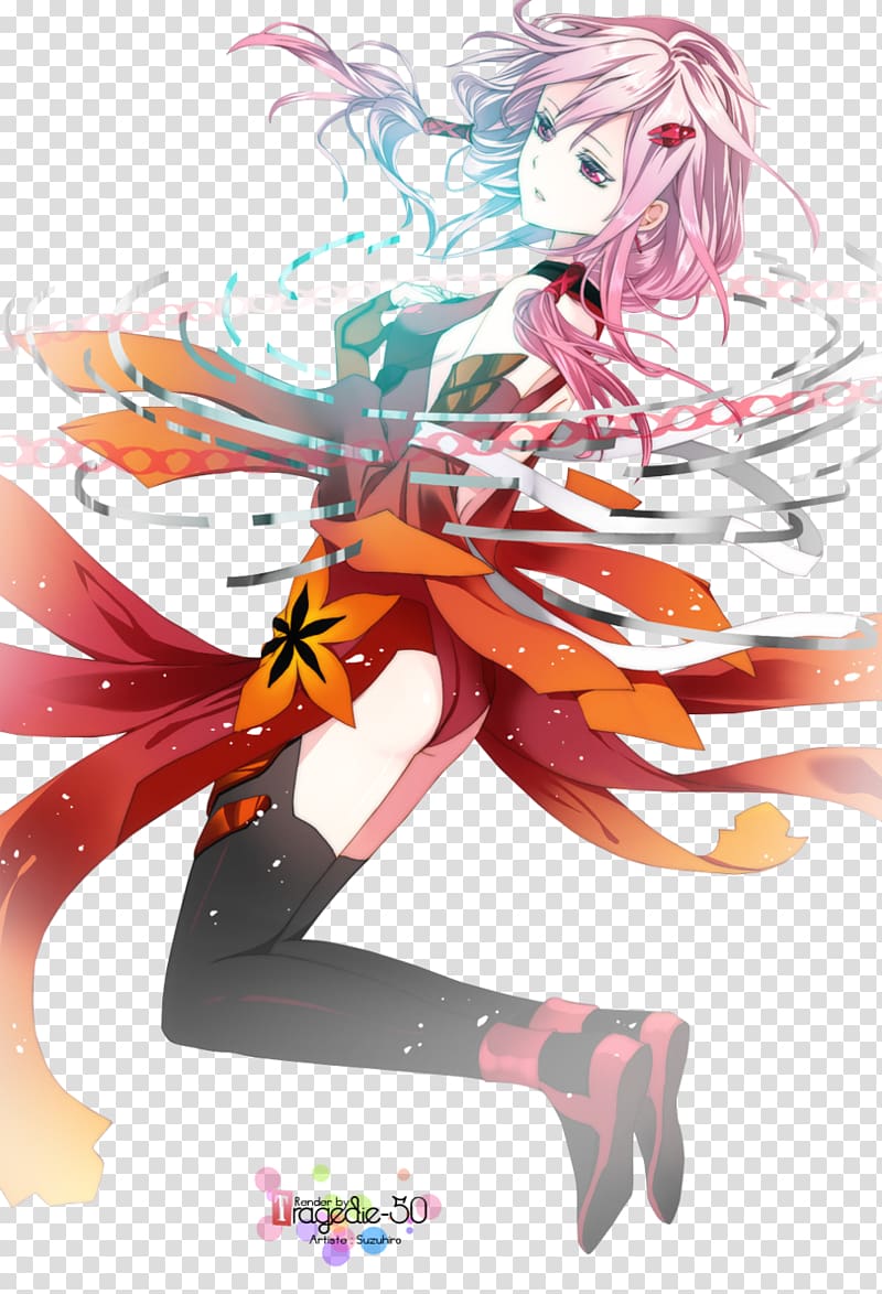 Clannad Inori Yuzuriha Shu Ouma Anime, guilty crown transparent background PNG clipart