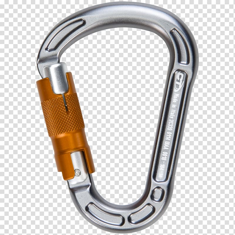 Petzl Djinn Carabiner Rock-climbing equipment Climbing Technology D-Shape One Size, munter hitch transparent background PNG clipart