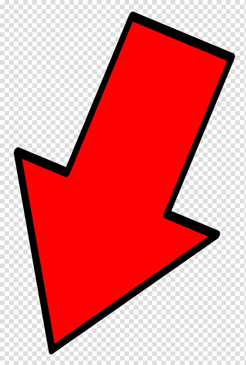 red arrow black background