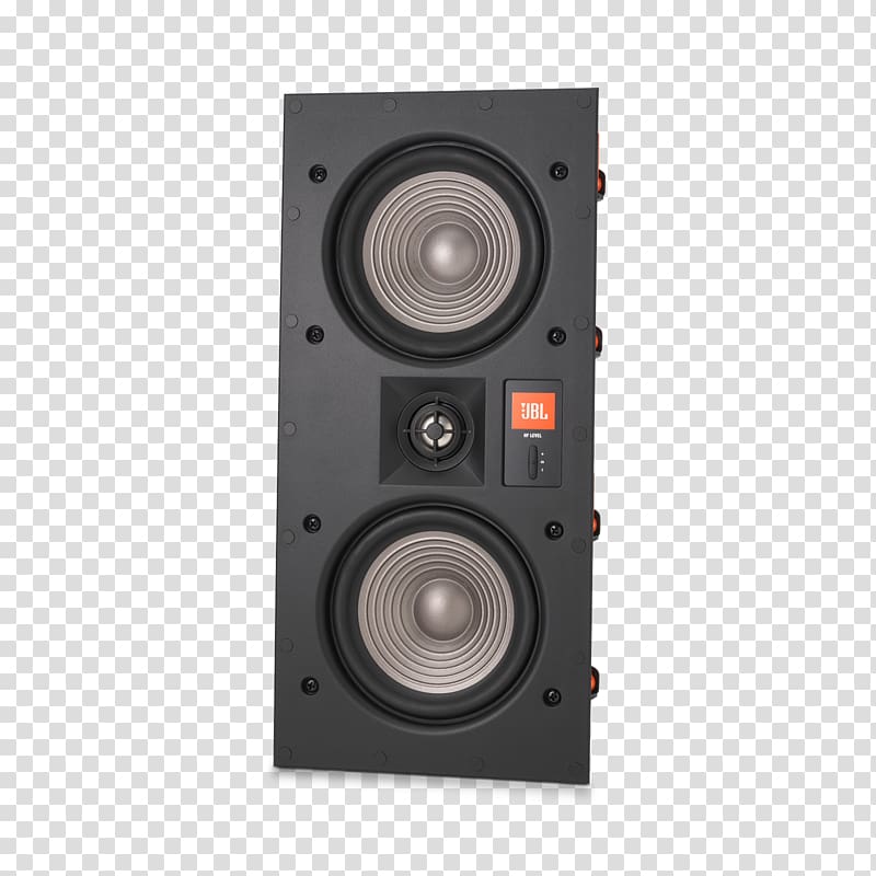 Computer speakers Subwoofer Sound Loudspeaker JBL, stereo wall transparent background PNG clipart