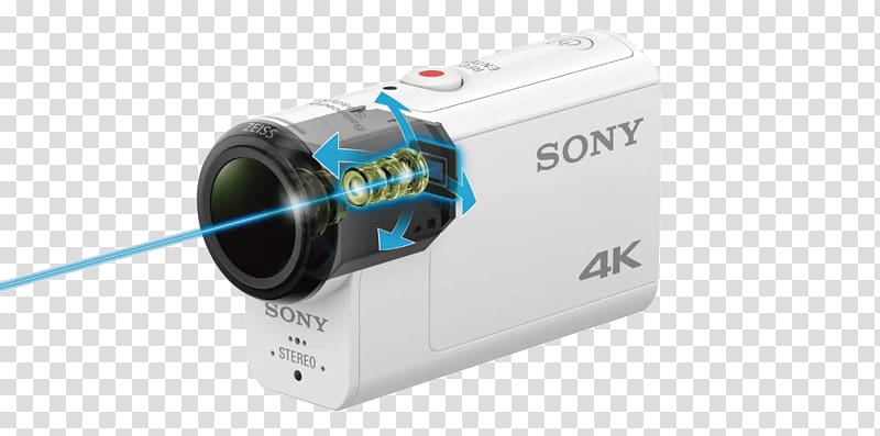 Sony Action Cam FDR-X3000 Action camera Sony Action Cam HDR-AS300 Video Cameras, Camera transparent background PNG clipart