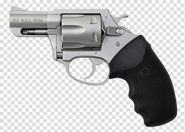 Charter Arms .357 Magnum Revolver Firearm .38 Special, others transparent background PNG clipart