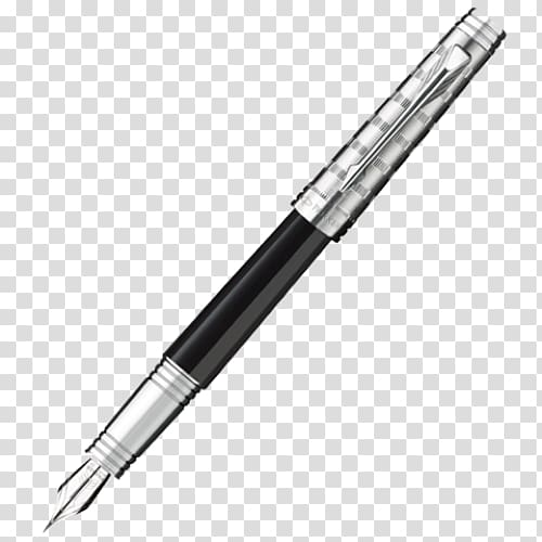 Ballpoint pen Parker Pen Company Rollerball pen Meisterstück Pens, parker pen transparent background PNG clipart