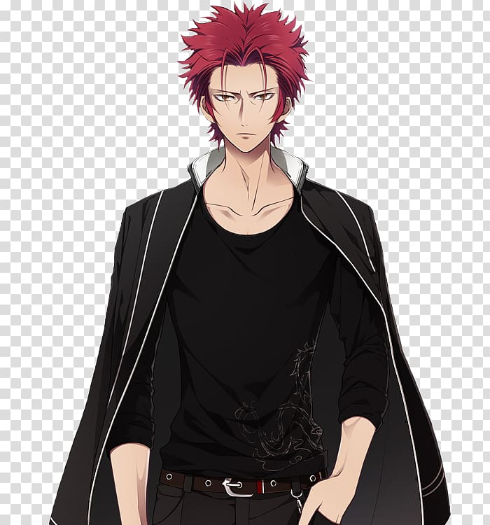 Mikoto Suoh Saruhiko Fushimi Rikio Kamamoto Anime Misaki Yata, Anime transparent background PNG clipart