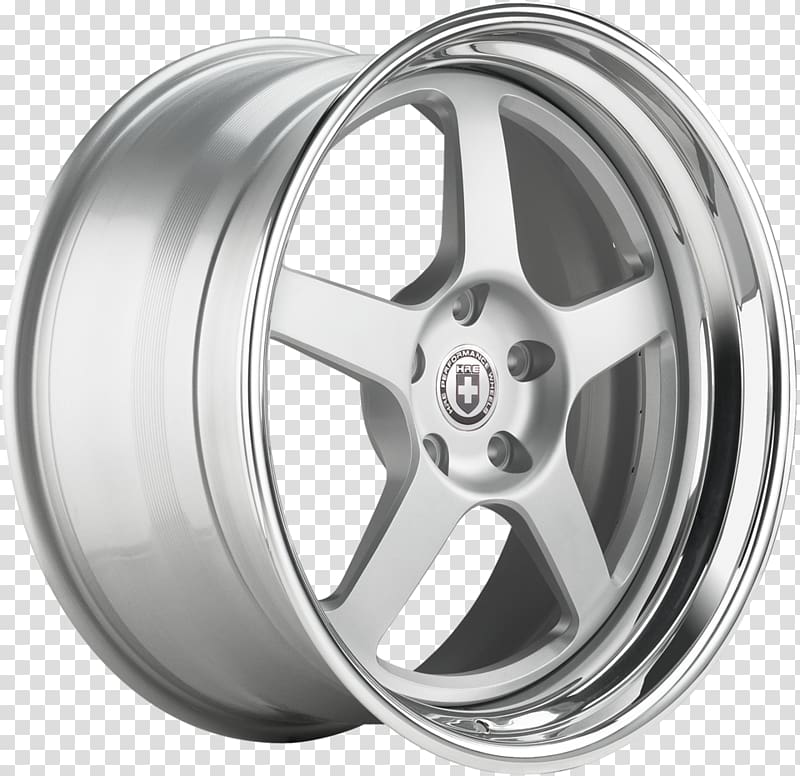 Alloy wheel HRE Performance Wheels Car Rim Forging, car transparent background PNG clipart