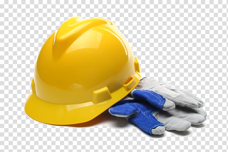 Construction site safety Hard Hats Civil Engineering, construction helmet transparent background PNG clipart