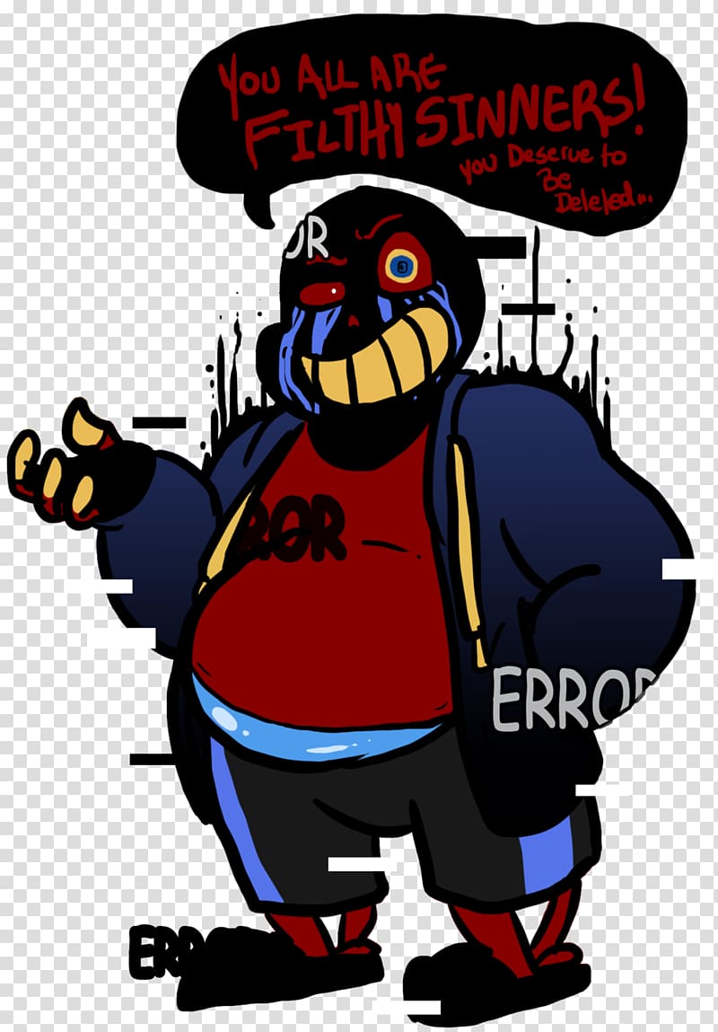 Fat underfell sans