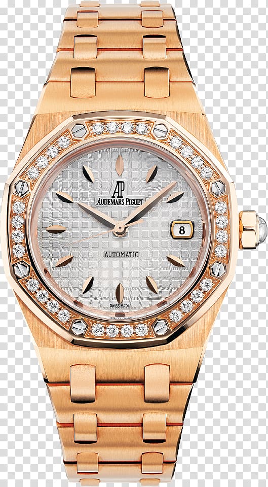 Audemars Piguet Royal Oak Selfwinding Automatic watch Replica, watch transparent background PNG clipart