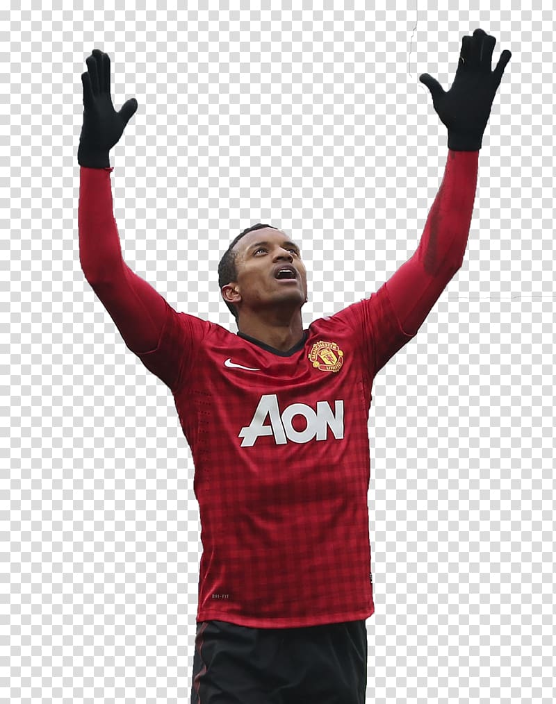 Manchester United F.C. T-shirt Shoulder Team sport, T-shirt transparent background PNG clipart