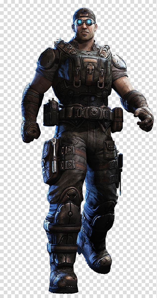 Gears of War 3 Gears of War 4 Gears of War 2 Xbox 360, MECHANIC transparent background PNG clipart