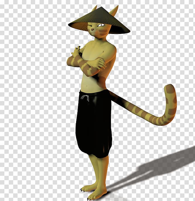 Kung Fu Panda Ocelot Archive Figurine , unreal transparent background PNG clipart