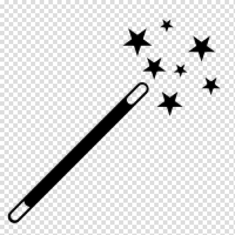 Computer Icons Wand Symbol Icon design, magic wand transparent background PNG clipart