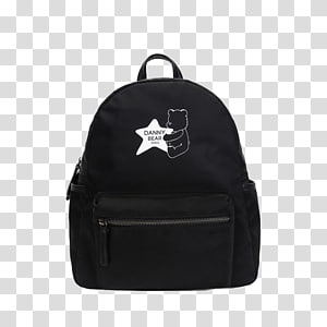Bag Backpack Shoulder, Simple black backpack transparent background PNG clipart thumbnail