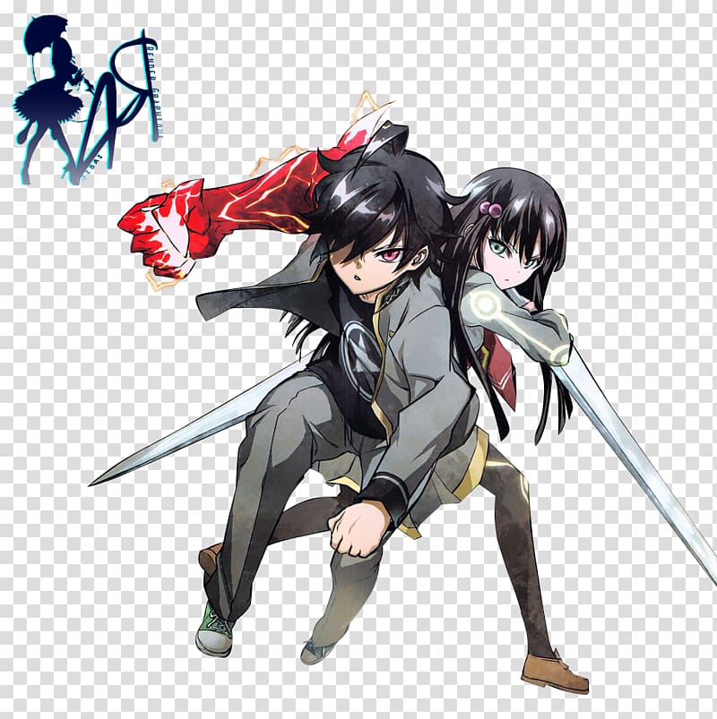 Twin Star Exorcists Anime Mangaka, Anime transparent background PNG clipart