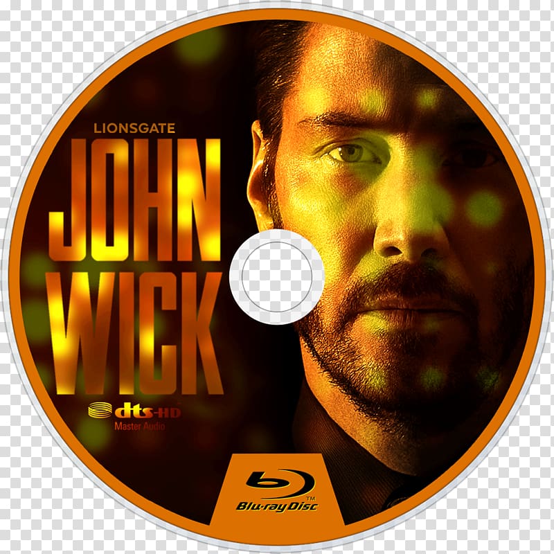 John Wick Blu-ray disc The Movie Database Film Television, others transparent background PNG clipart