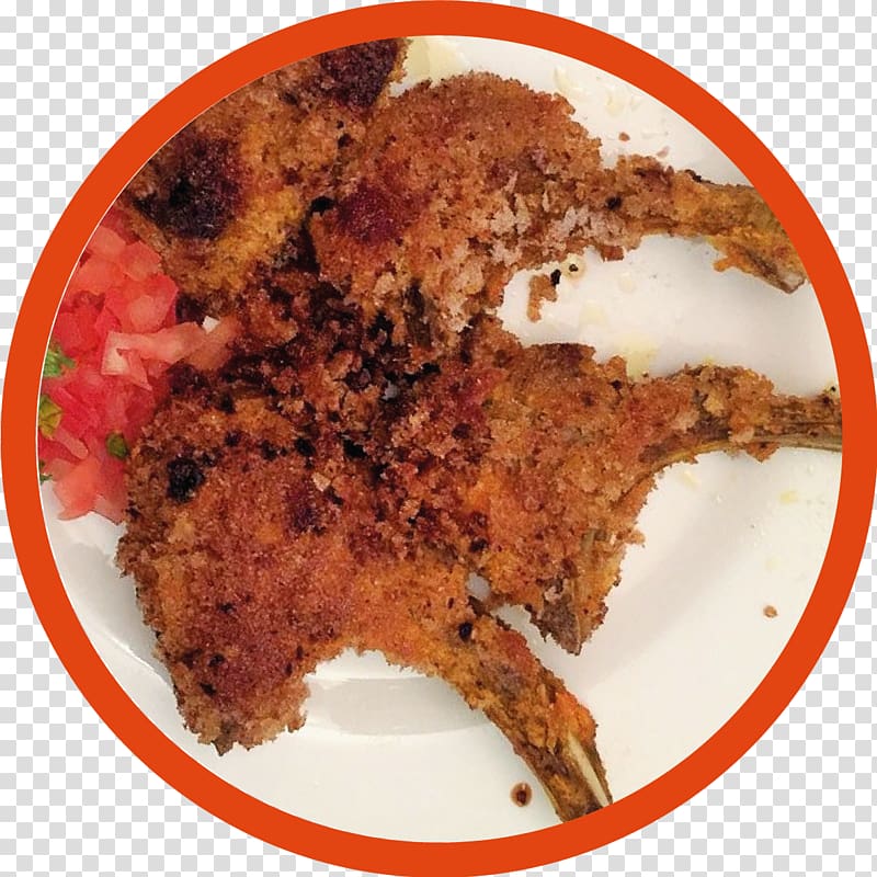 Fried chicken Goan cuisine Meat chop Food Recipe, Lamb transparent background PNG clipart