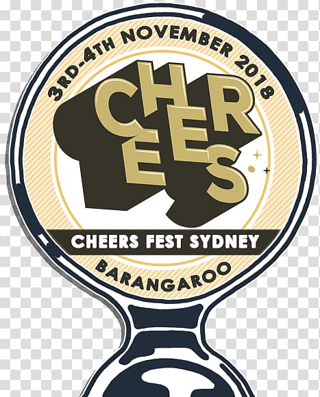 Sydney Logo Beer Graphic design, Beer Festival transparent background PNG clipart