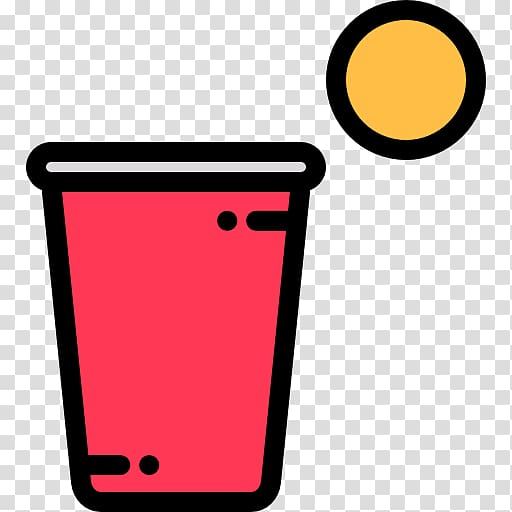 Beer pong Computer Icons Alcoholic drink Drinking game, beer transparent background PNG clipart
