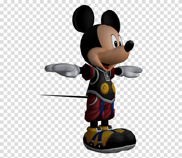 Kingdom Hearts: Chain of Memories Mickey Mouse PlayStation 2 Kingdom Hearts Re:coded Video game, mickey mouse transparent background PNG clipart