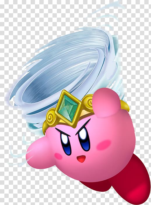 Kirby\'s Return to Dream Land Kirby\'s Adventure Kirby Star Allies Kirby: Triple Deluxe, Kirby transparent background PNG clipart