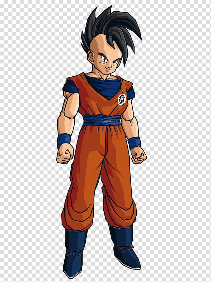 Uub Goku Majin Buu Vegeta Bulla, goku transparent background PNG clipart