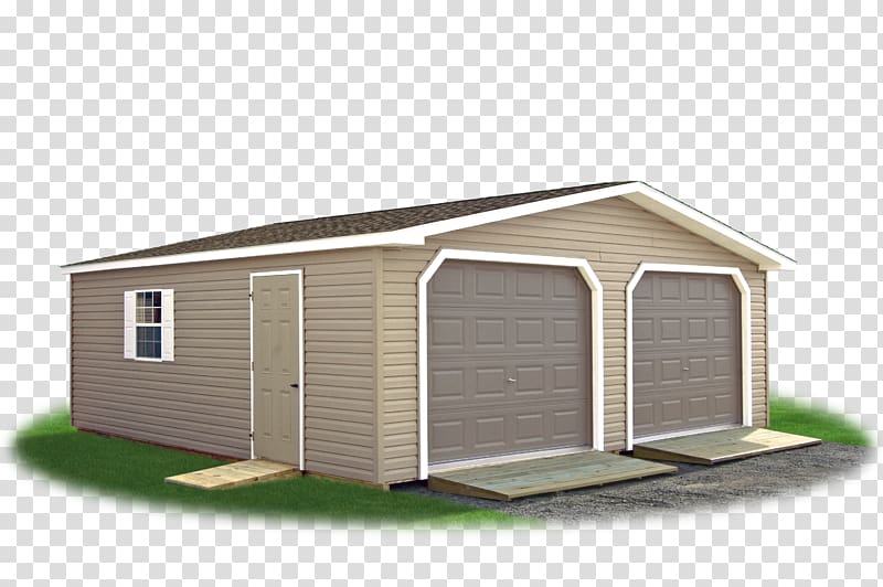 Garage Shed Building Window House, garage transparent background PNG clipart