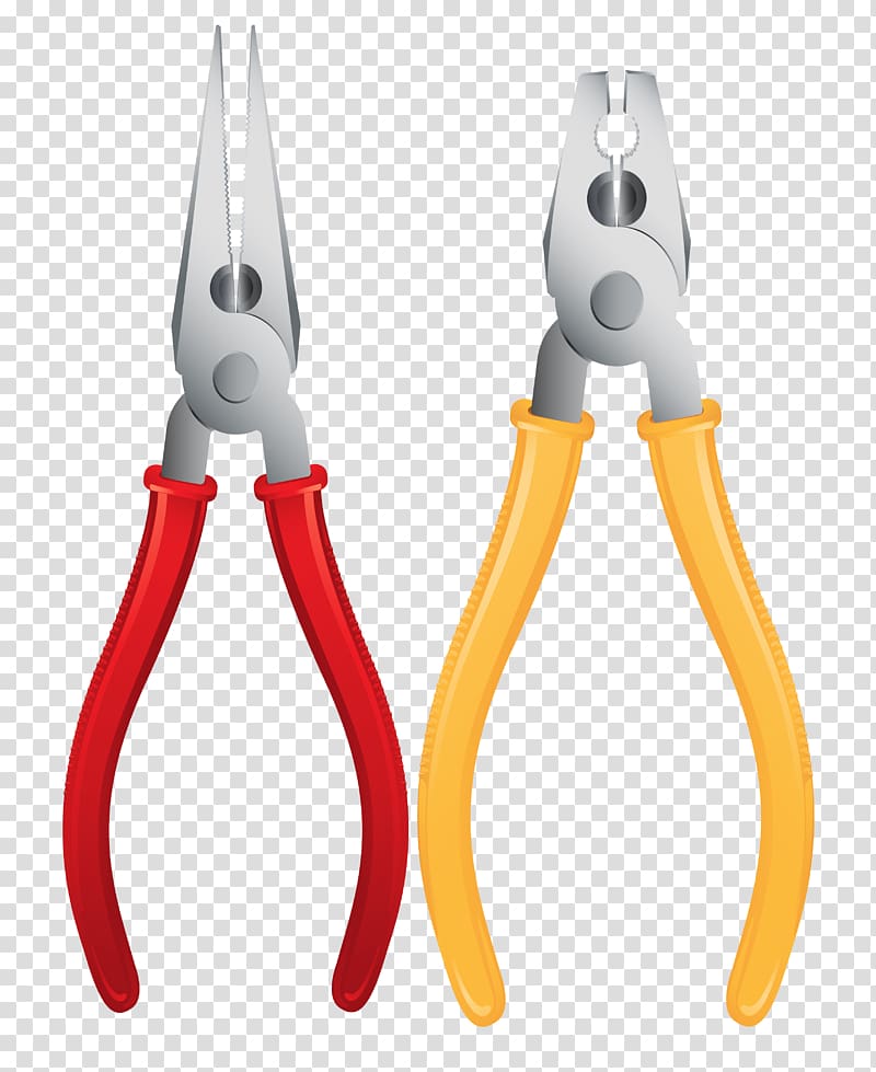 Pliers Hand tool Euclidean , pliers transparent background PNG clipart