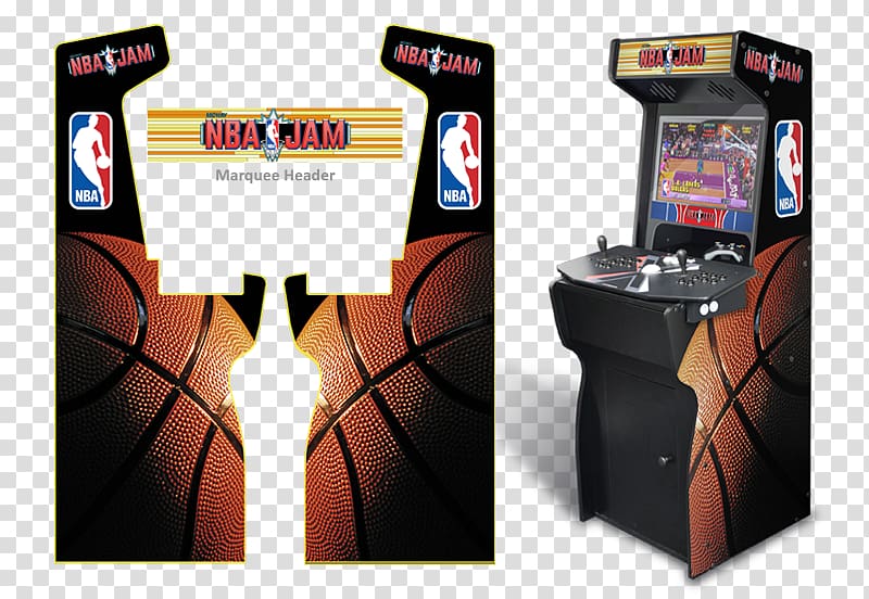 Arcade cabinet NBA Jam T.E. Teenage Mutant Ninja Turtles: Turtles in Time, Midway Arcade Origins transparent background PNG clipart