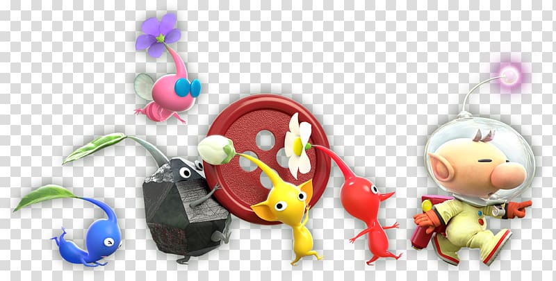 Hey! Pikmin Pikmin 3 Pikmin 2 Super Smash Bros. for Nintendo 3DS and Wii U, nintendo transparent background PNG clipart