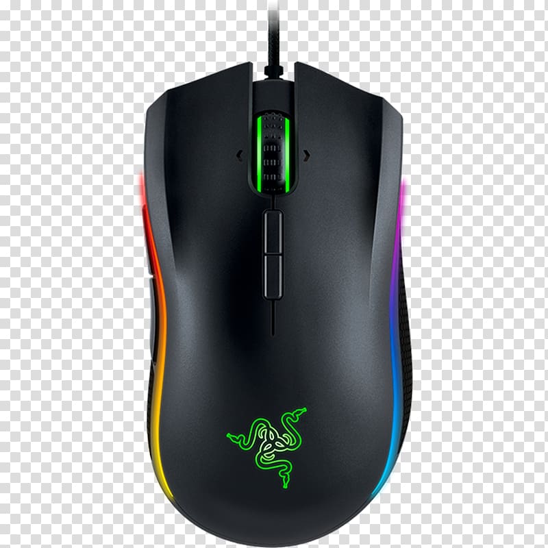 Computer mouse Razer Mamba Tournament Edition Razer Inc. Razer Mamba Wireless, Computer Mouse transparent background PNG clipart