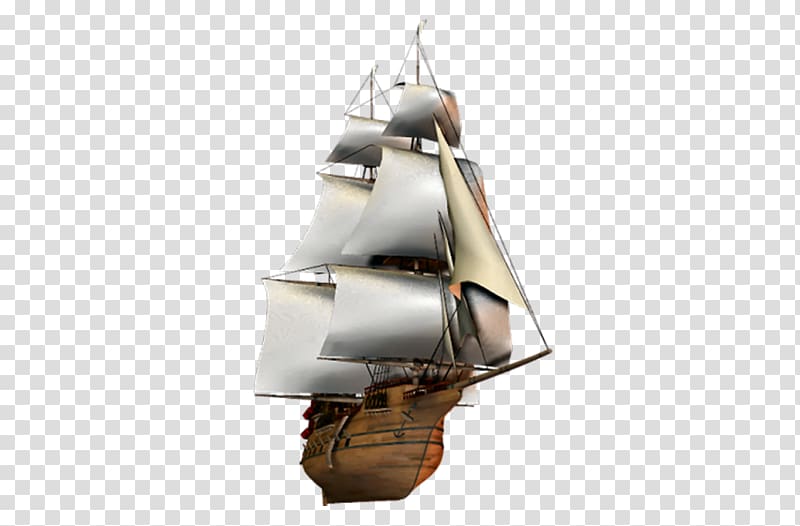 Sailing ship Ferry Boat, Ancient sailing transparent background PNG clipart