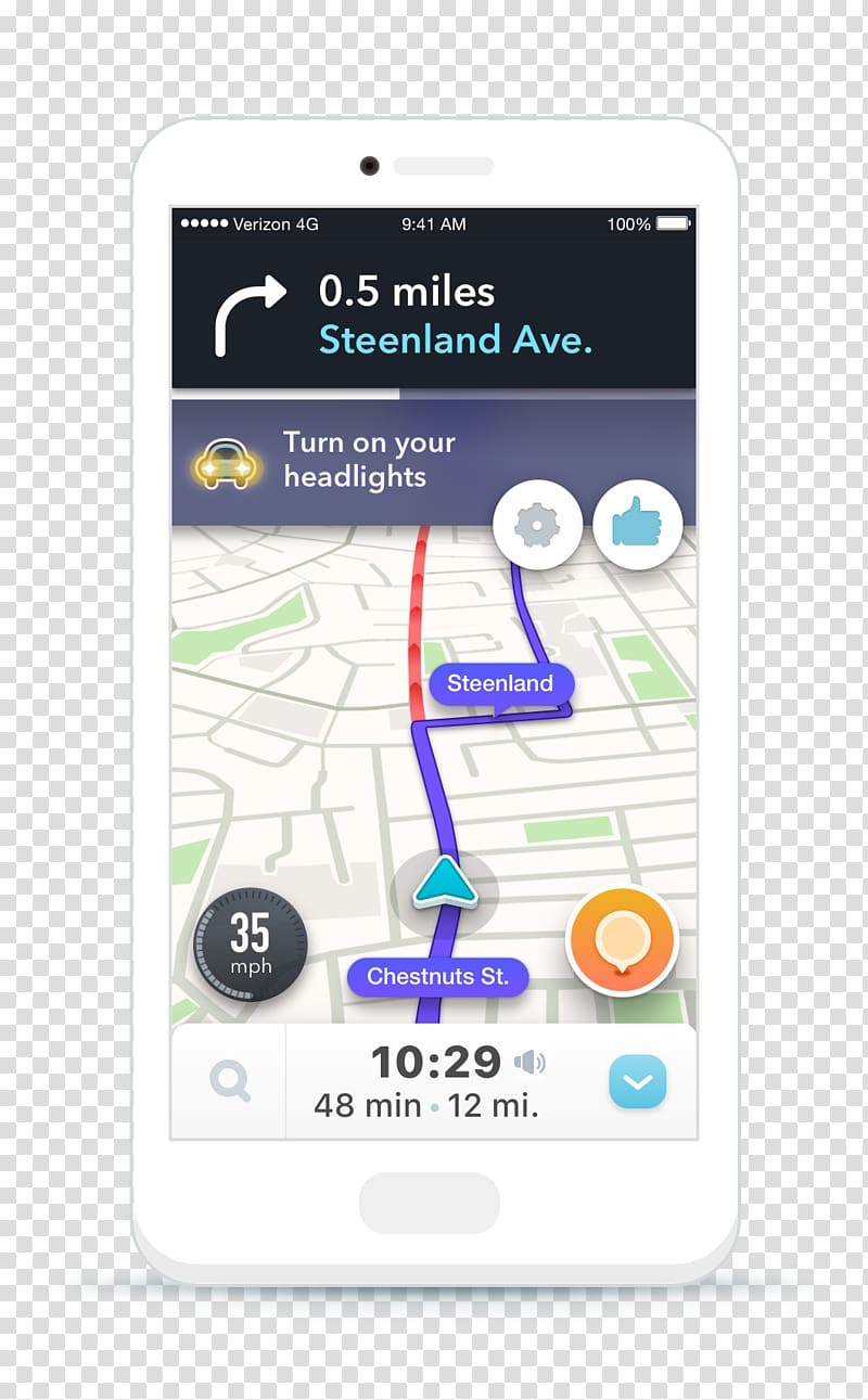 Smartphone Mobile Phones Waze Crowdsourcing, smartphone transparent background PNG clipart