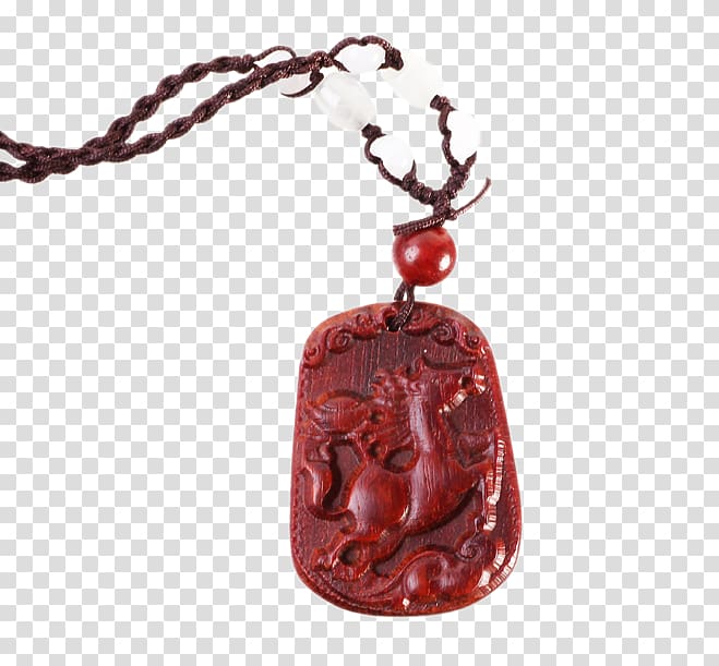 Pendant Chinese zodiac Amulet Rabbit Rat, Zodiac brand pendant amulet pendants transparent background PNG clipart