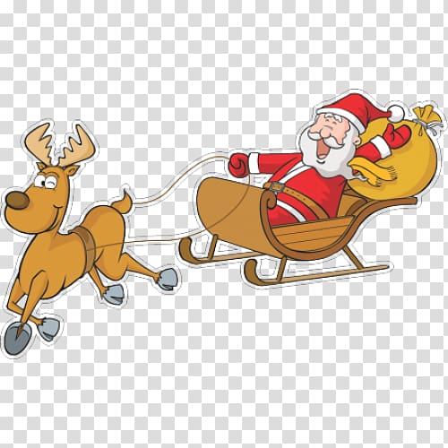 Santa Claus Reindeer Christmas ornament Public holiday, santa claus transparent background PNG clipart