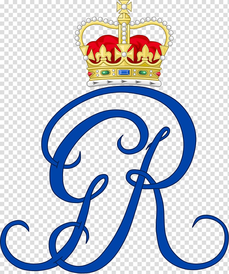 United Kingdom Royal cypher Queen regnant Monarch British royal family, united kingdom transparent background PNG clipart