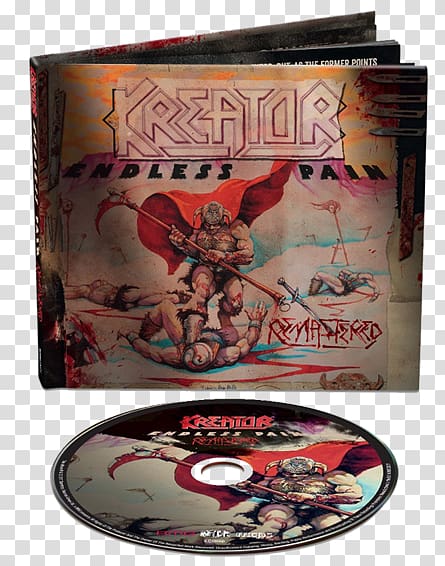 Kreator Endless Pain Thrash metal Music Extreme Aggression, Kreator transparent background PNG clipart