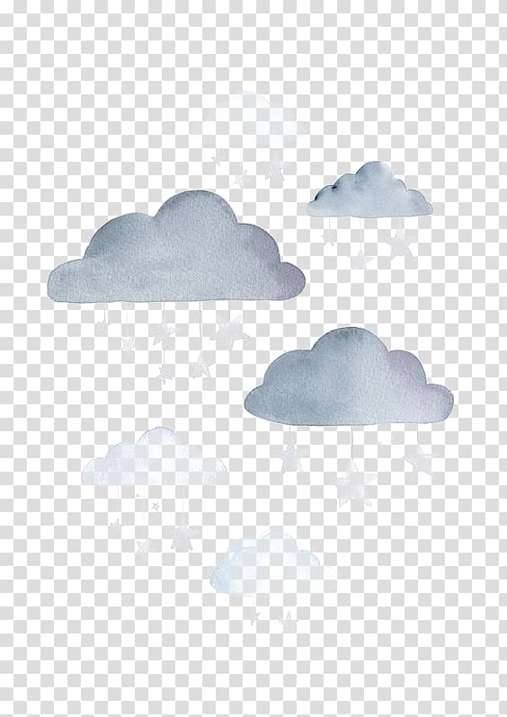 dark clouds transparent background PNG clipart