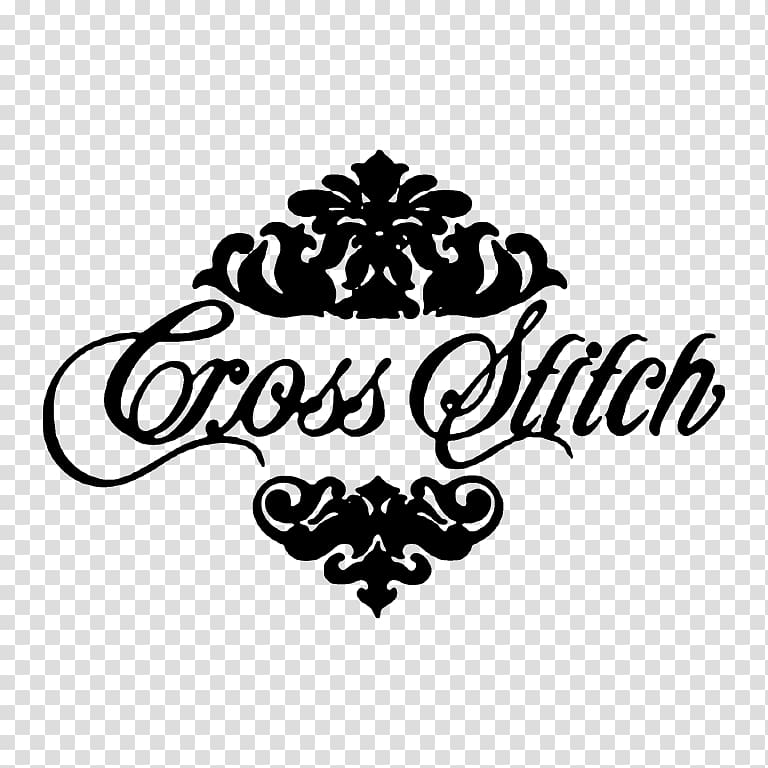 Cross-stitch Embroidery Pakistan Crochet, cross stitch logo transparent background PNG clipart