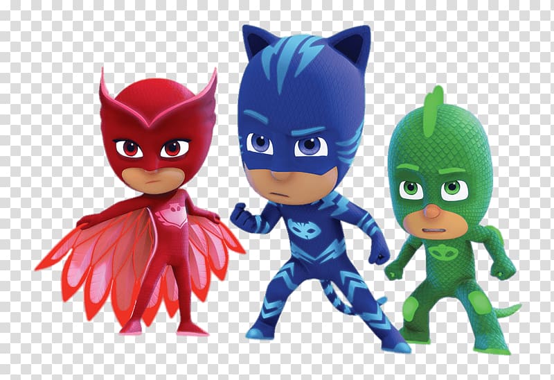 PJ Mask Owlette, Catboy, and Gecko illustration, PJ Masks: Moonlight Heroes PJ Masks: Time To Be A Hero Costume Clothing Accessories, others transparent background PNG clipart