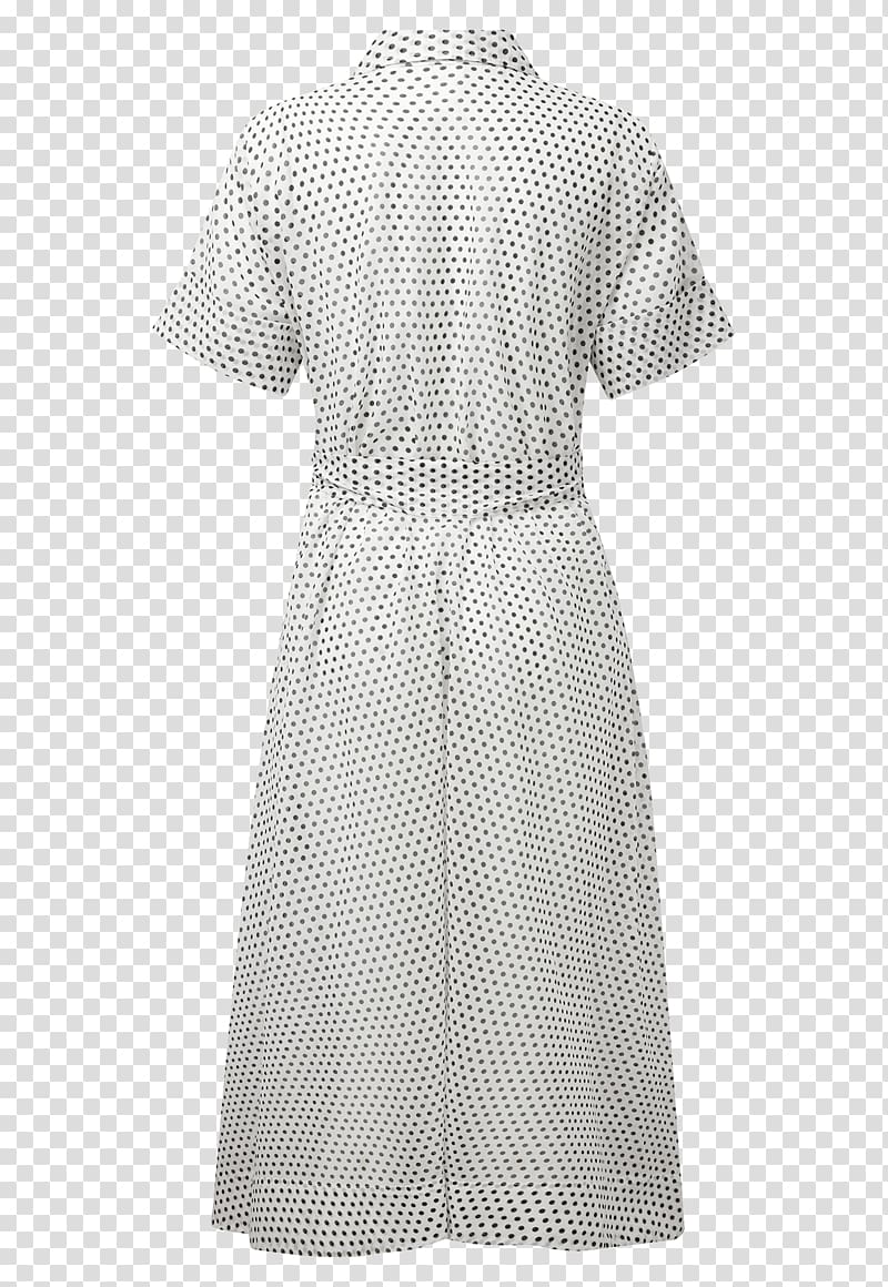Polka dot Shirtdress Clothing Sleeve, dress transparent background PNG clipart