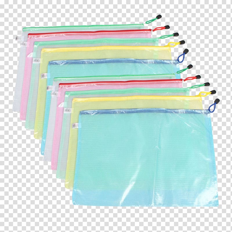 Paper Plastic Document Zipper storage bag, zipper transparent background PNG clipart