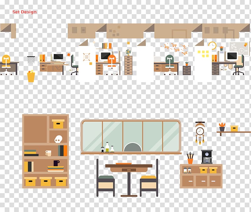 Studio Illustration, Creative design studio. transparent background PNG clipart