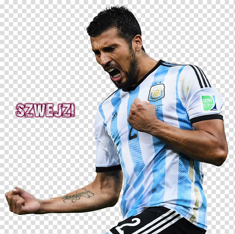 Ezequiel Garay Argentina national football team Jersey Sportswear , others transparent background PNG clipart